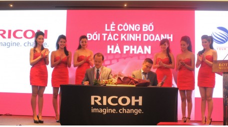 Ricoh công bố nhà phân phối mới tại Việt Nam