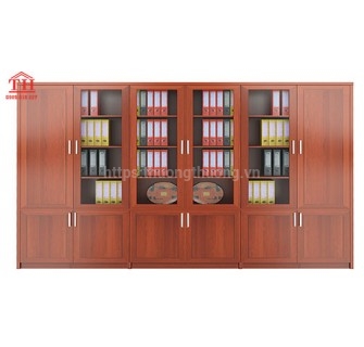 tủ hồ sơ văn phòng bằng gỗ giá rẻ - 2